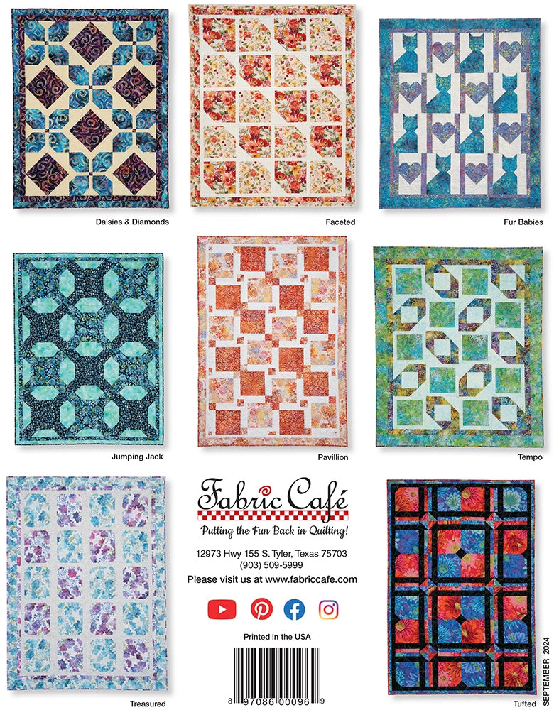 Fabric Café Double Focus Book