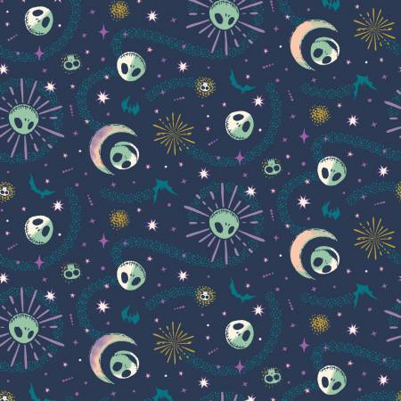 (Craft Fabric) Packed Celestial Jack