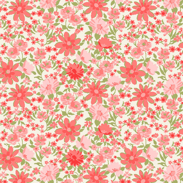 Sentiments Cream Packed Floral