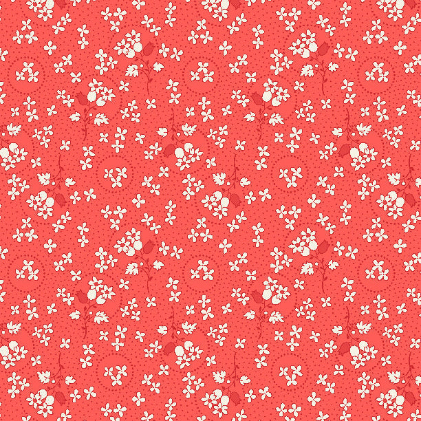 Sentiments Floral Rings Red