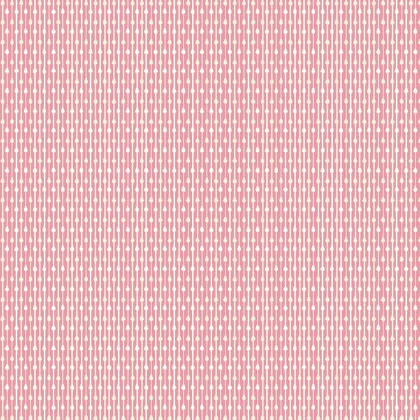 Blushing Blooms Rain Stripe Pink and Cream
