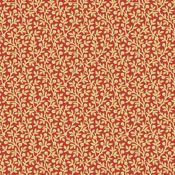 Countryside Vines Red