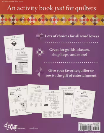 Happy Quilter Variety Puzzles Volume 2