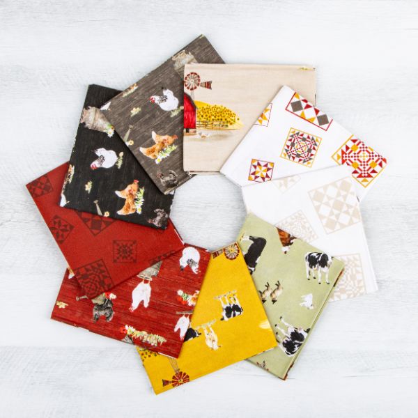 The Heartland Fat Quarter Bundle