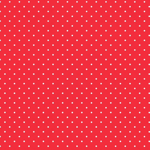 Sweet Cherry Dot Red