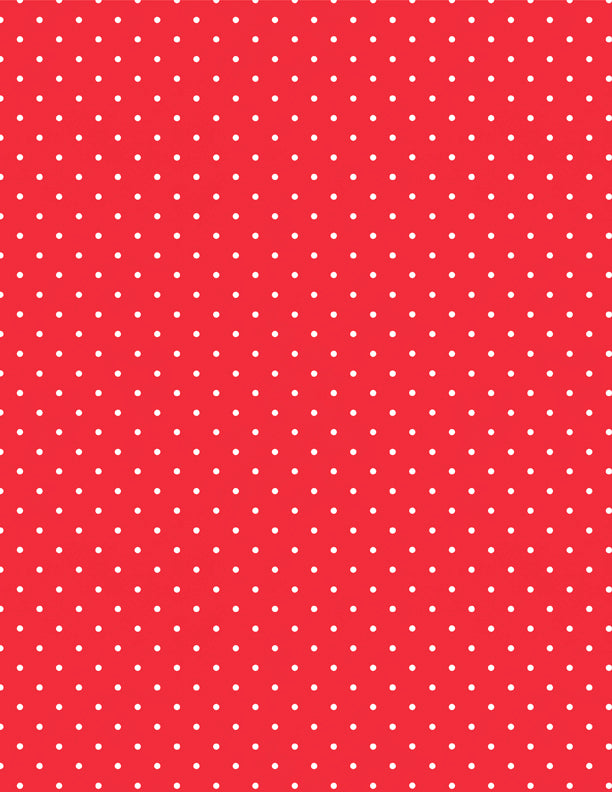 Sweet Cherry Dot Red