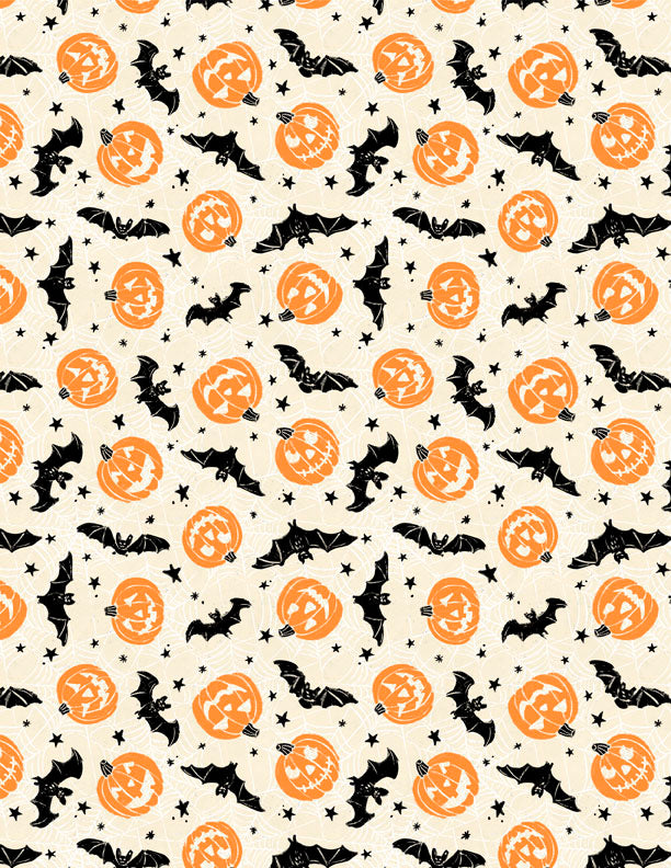 Midnight Hauntings Bats & Jacks Cream