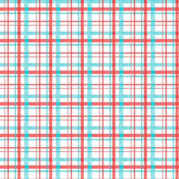 Frosty Merry-Mints Plaid White