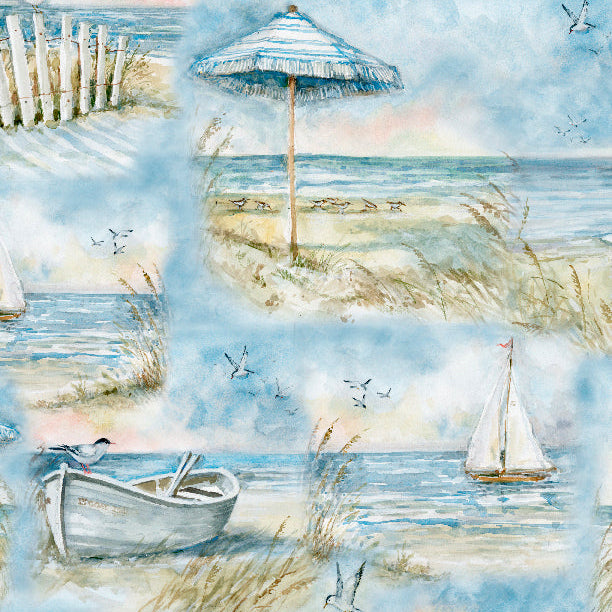 Coastal Sanctuary Multi Scenic