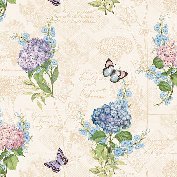Hydrangea Mist Cream