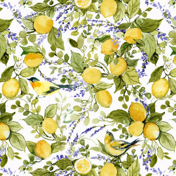 Lavender Lemonade White