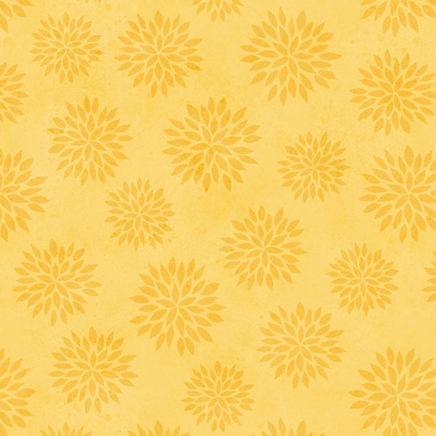 Sunflower Splendor Yellow
