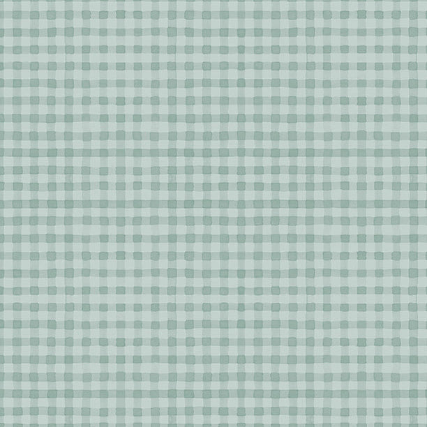 Blessed by Nature Gingham Blue
