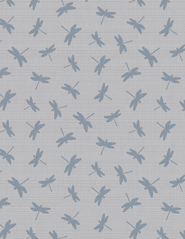 Lake Retreat Dragonfly Toss Gray