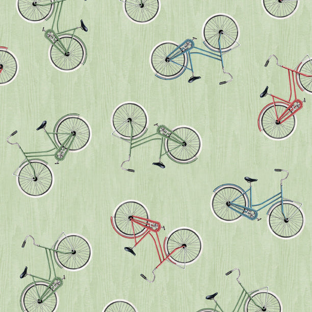 Evergreen Escape Bike Toss Sage