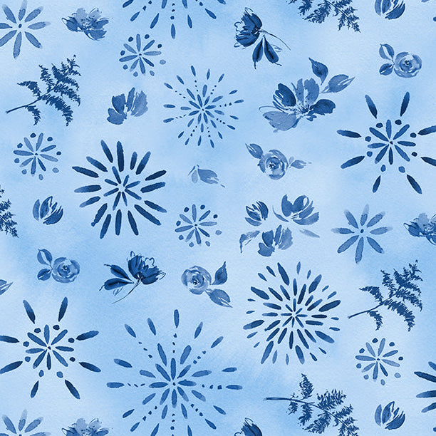Dreaming in Blue Light Blue