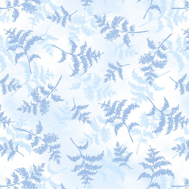 Dreaming in Blue White