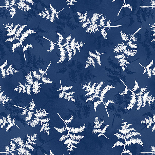 Dreaming in Blue Dark Blue