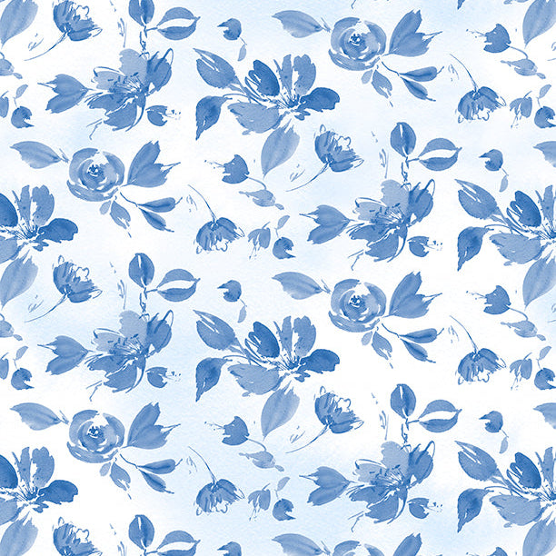 Dreaming in Blue White