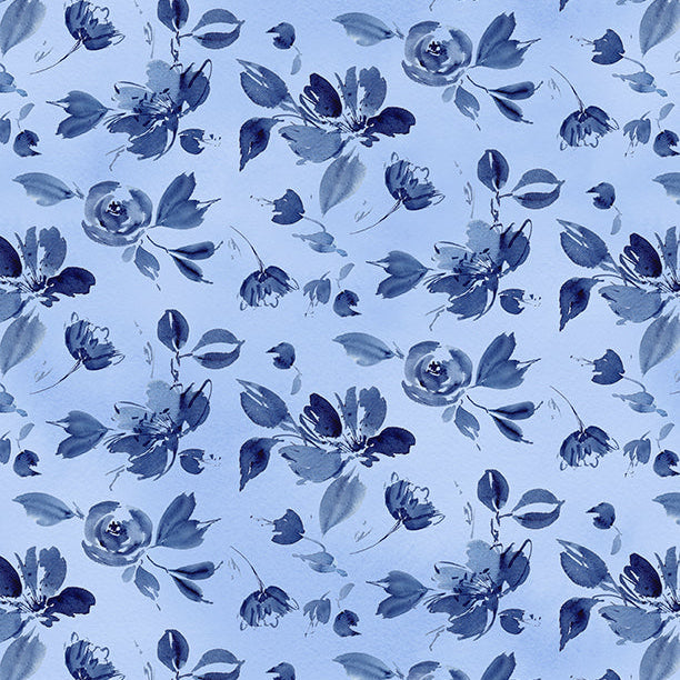 Dreaming in Blue Medium Blue