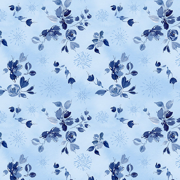 Dreaming in Blue Light Blue