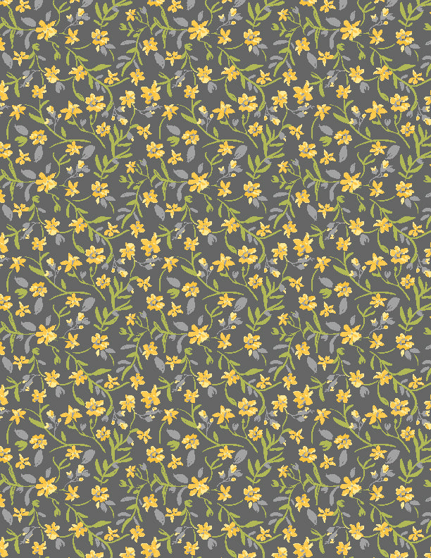 Patch of Sunshine Botanical Dark Gray