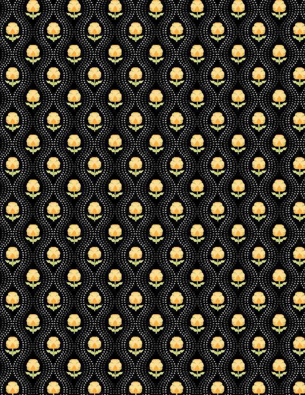 Patch of Sunshine Wallpaper Black