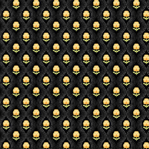 Patch of Sunshine Wallpaper Black