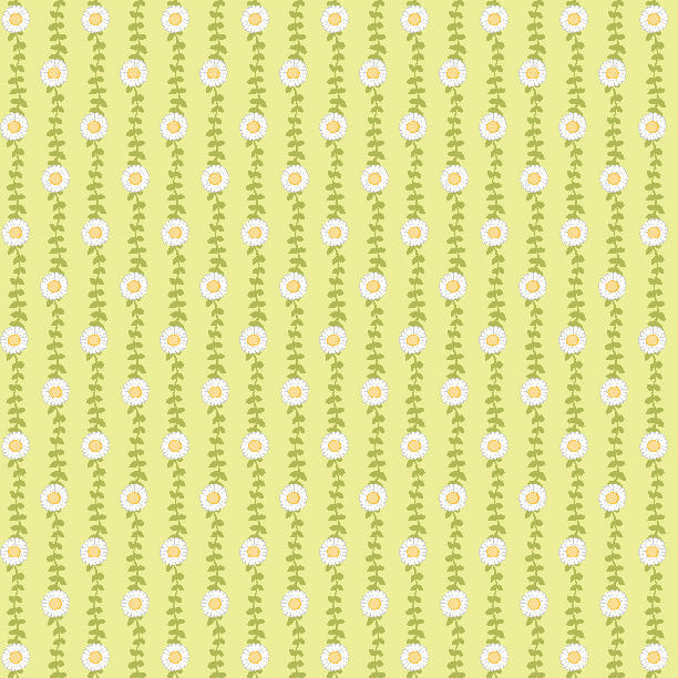 Patch of Sunshine Daisy Chain Green