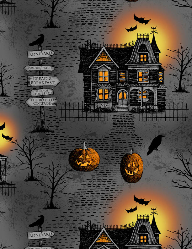 Moonlit Manor Main Black