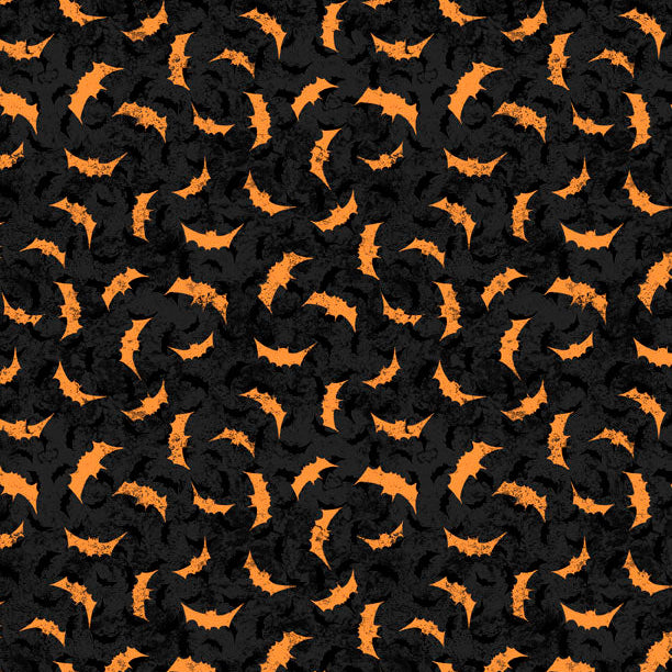 Moonlit Manor Bats Black