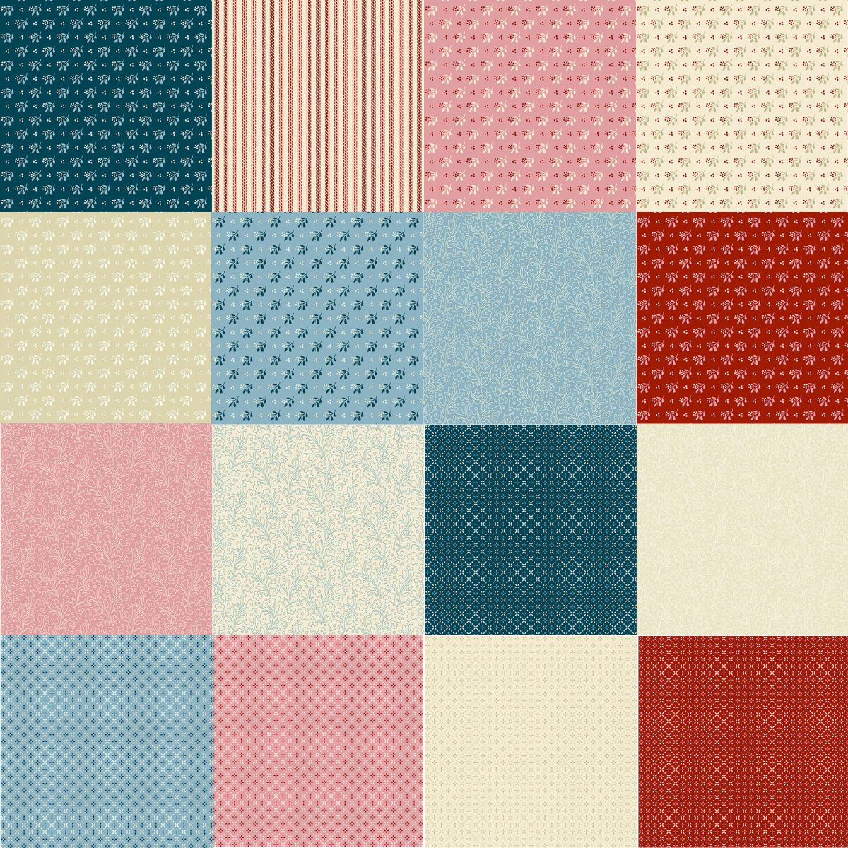 Cozy House - Fat Quarter Bundle
