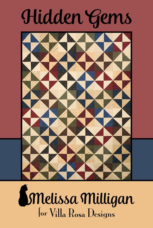 Hidden Gems by Villa Rosa Designs Quilt Patterns