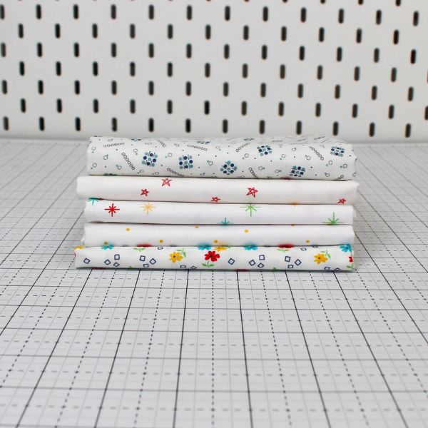 Lori Holt Color Bundle - Bright White Backgrounds