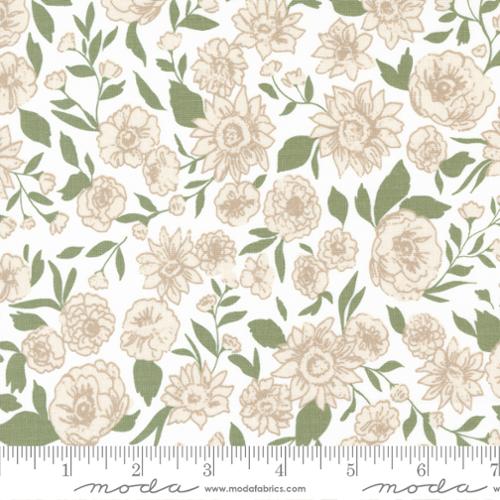 Floral Toile Lovestruck Cloud