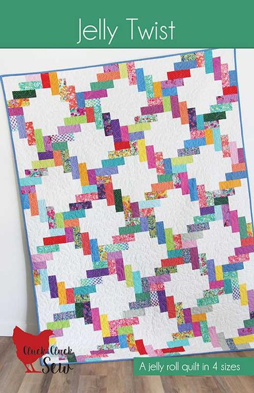 Jelly Twist Cluck Cluck Sew Quilt Pattern