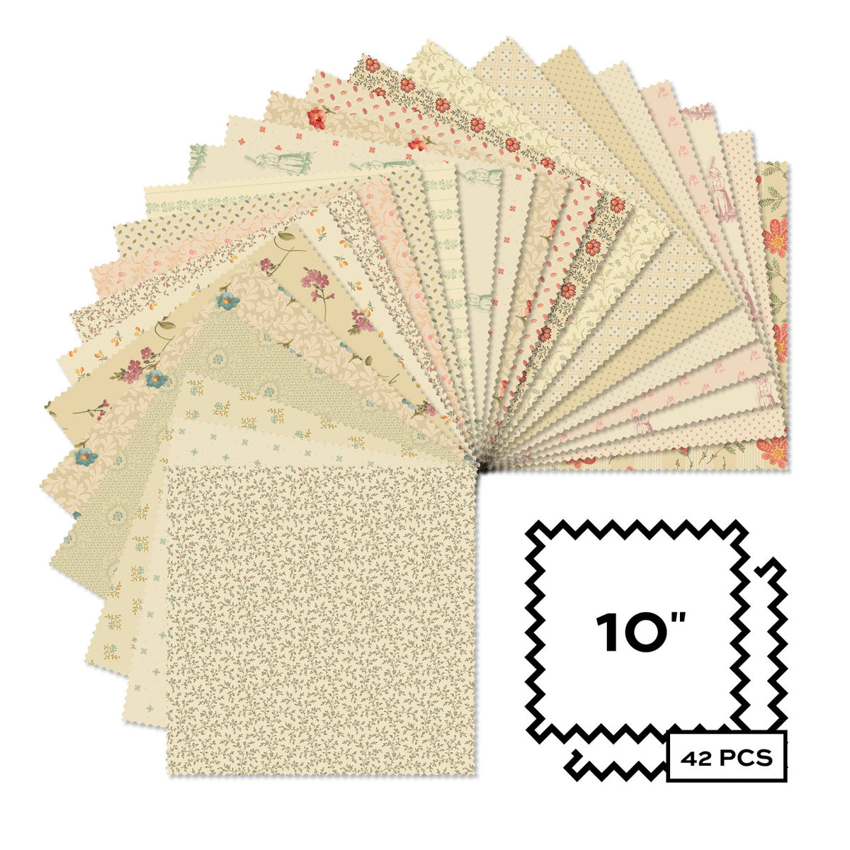 Laundry Line - 10 Inch Square - 42 Cuts