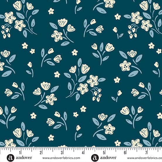 Cozy House Apple Blossom Midnight
