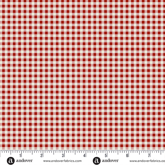 Cozy House Petite Gingham Garnet
