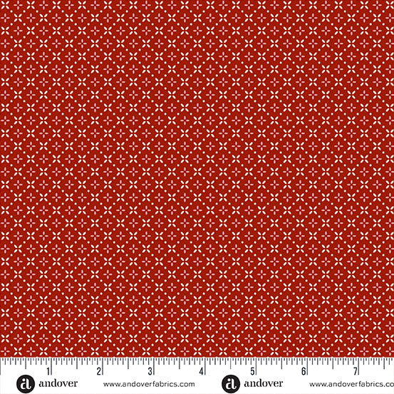 Cozy House Grandma's Stitches Garnet