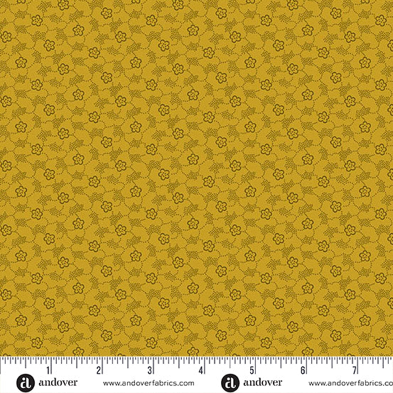 Little Gems by Andover Fabrics Floral Dot
