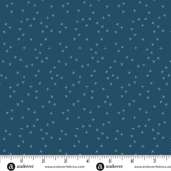 Crisscross by Andover Fabrics Crisscross Starry Night