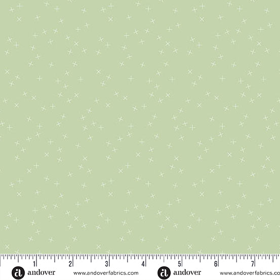 Crisscross by Andover Fabrics Crisscross Moss