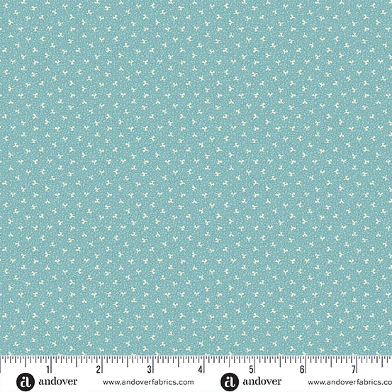 Lighthouse by Laundry Basket Quilts Sea Glass Clear Sky