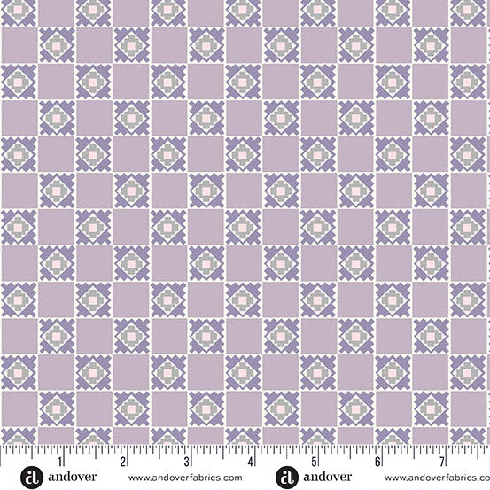Friday Night by Karen Lewis Serviette Heather