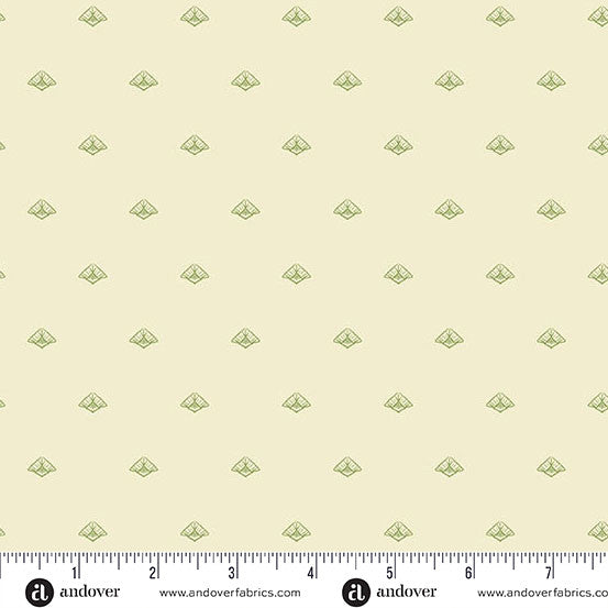 Flourish by Alexandra Bordallo Garden Ferns White