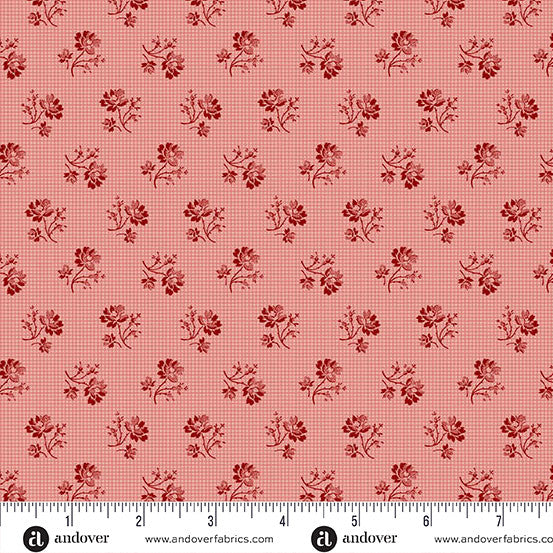 Ayla by Max & Louise Grid Flower Rose