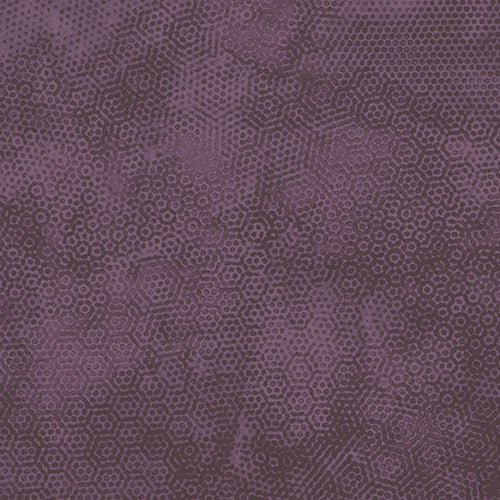Dimples Paradise Purple by Gail Kessler for Andover Fabrics