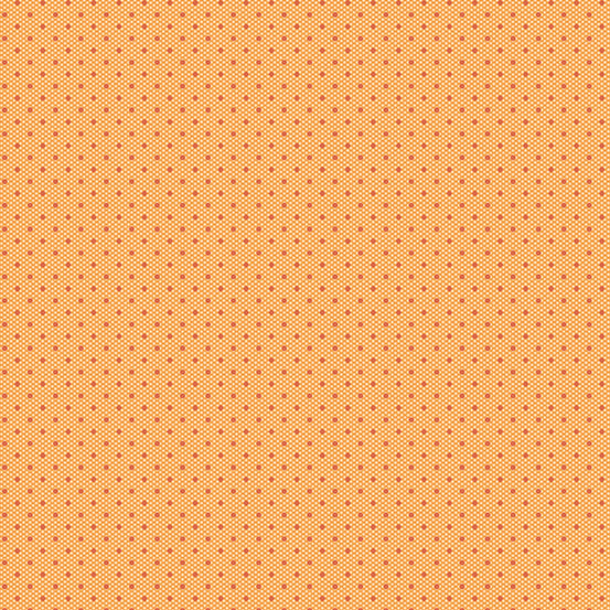 Sprinkles by Laundry Basket Quilts Sprinkles Orange