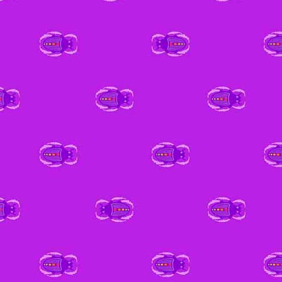 Sun Print 2023 by Alison Glass Scarab Purple
